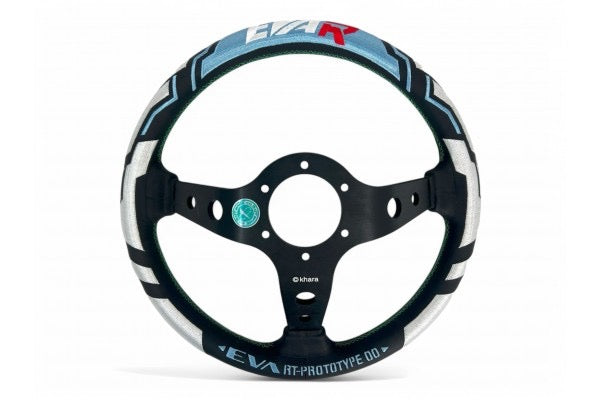 パーツ VERTEX x EVANGELION RACING STEERING/ REI VERTEX x EVANGELION RACING STEERING WHEEL VER.4 REIAYANAMI MODEL