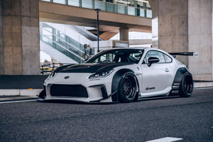 LIBERTY WALK LB NATION WORKS COMPLETE BODY KIT FOR ZD8 / ZN8 SUBARU BRZ AND TOYOTA GR86