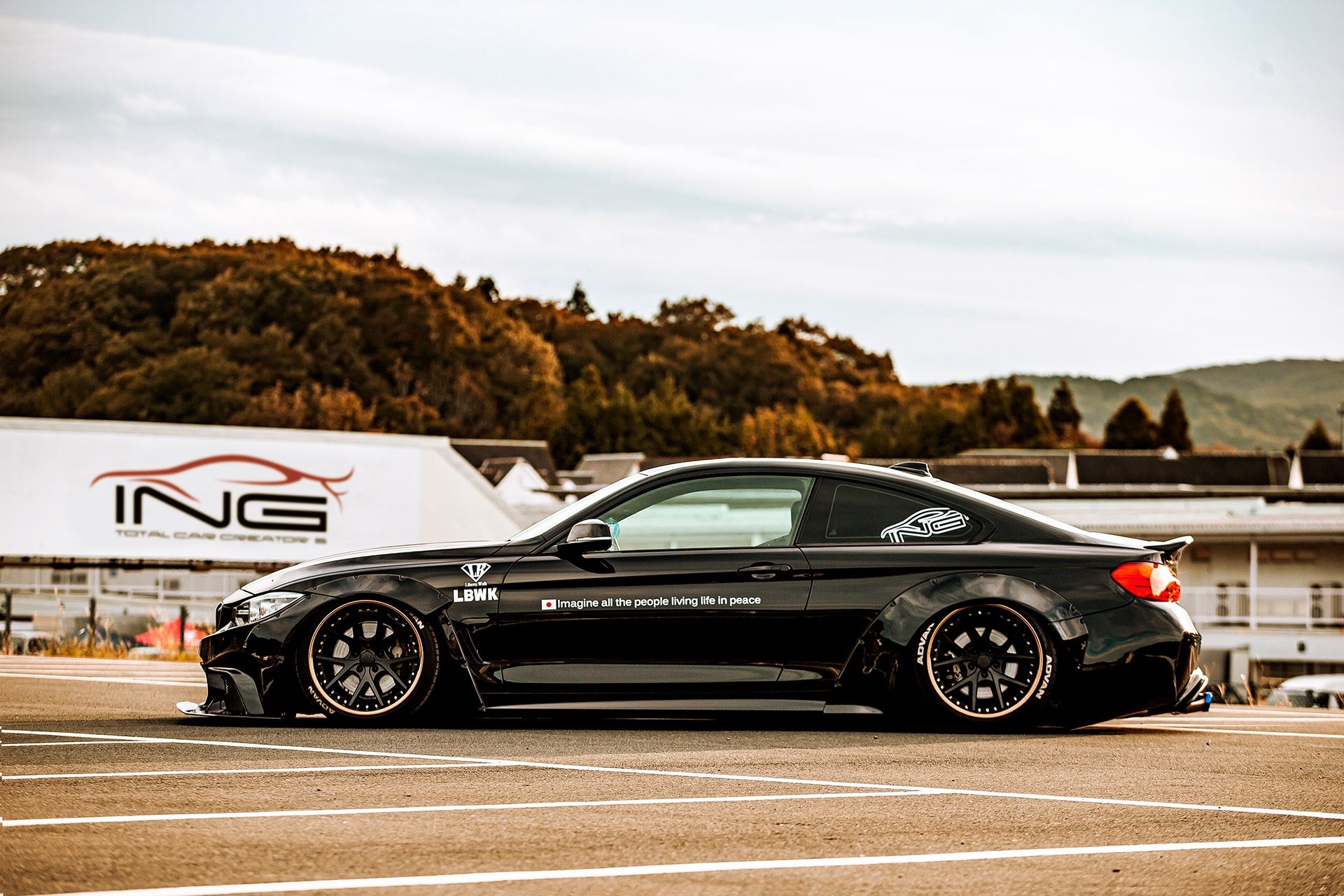 LB WORKS BMW 4SERIES – Blacklist Motorsports