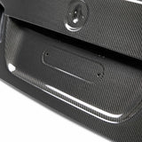 OEM-STYLE CARBON FIBER TRUNK LID FOR 2011-2016 5-SERIES AND 2013-2016 M5