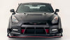 VARIS ULTIMATE 17' FRONT BUMPER VER.2 & WIDE UNDER LIP FOR CBA-R35 / DBA-R35 NISSAN GT-R [VANI-220]