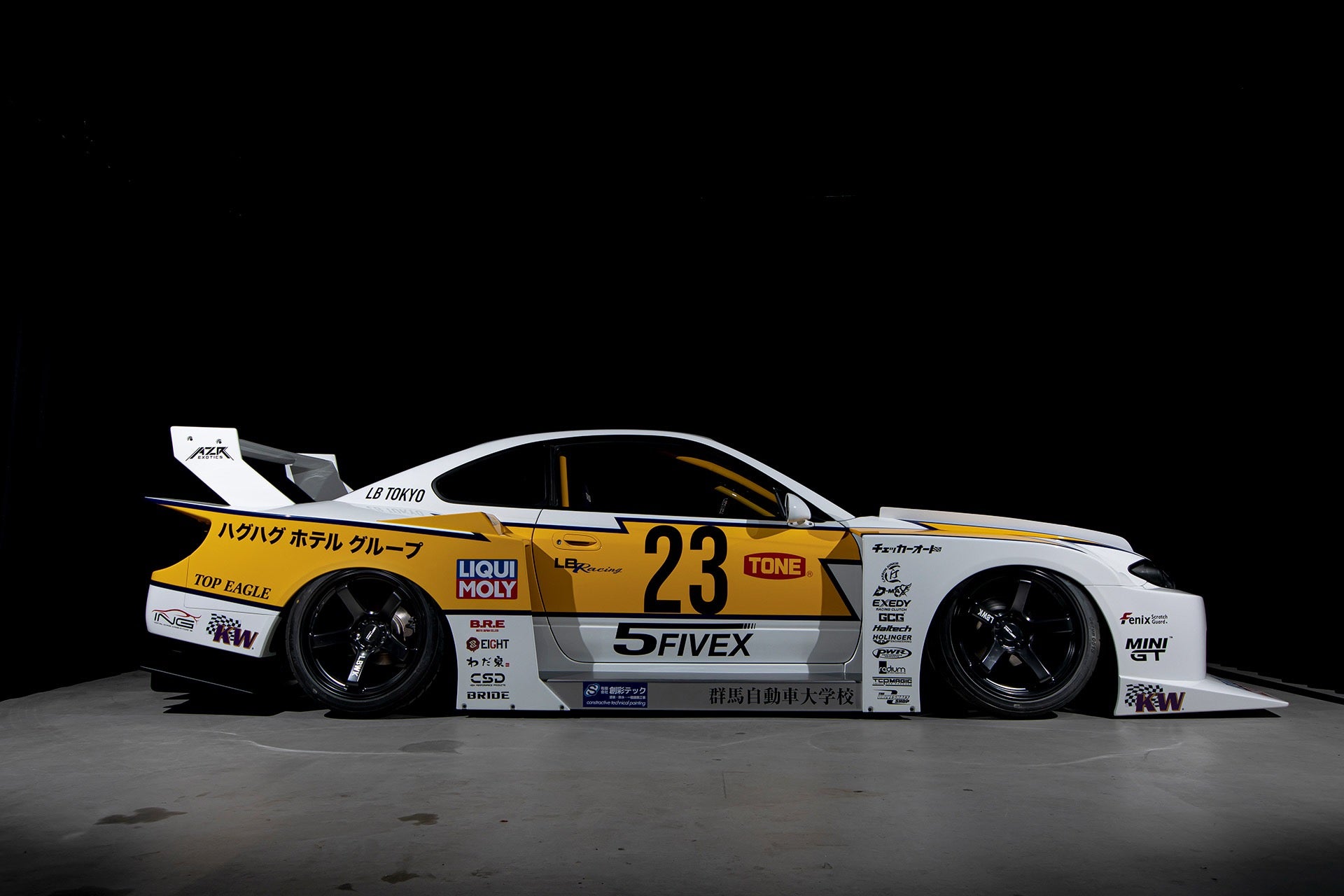 LB-SUPER SILHOUETTE S15 SILVIA – Blacklist Motorsports