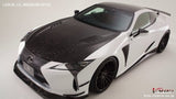 VARIS MAGNUM OPUS COOLING BONNET FOR Z100 LEXUS LC500 [VBLE-103V]