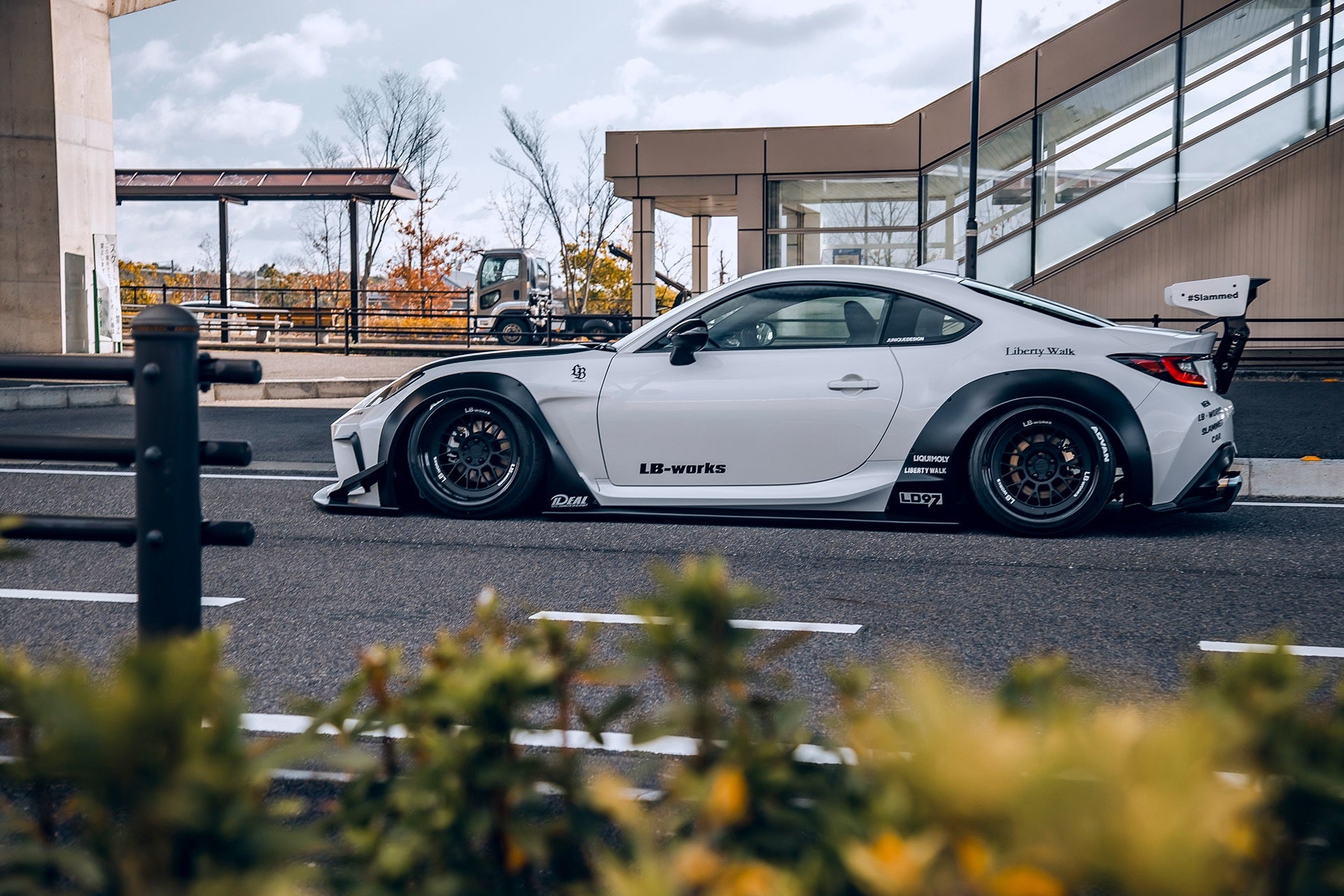 LB NATION WORKS COMPLETE BODY KIT FOR ZD8 / ZN8 SUBARU BRZ