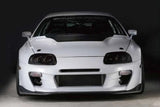 SOLID & JOKER REAR SPOILER FOR JZA80 TOYOTA SUPRA [HAT-013]