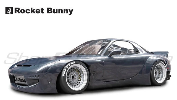 ROCKET BUNNY AERO (V1) - MAZDA RX7 (FD3S) - FULL KIT IN-STOCK