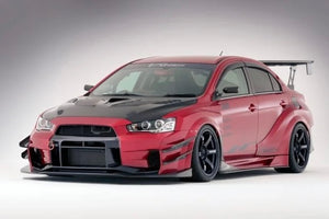 VARIS VERSION 2 WIDEBODY AERO KIT FOR CZ4A MITSUBISHI LANCER EVOLUTION X [VAMI-230 / VAMI-231]