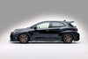 VARIS ARISING-1 CARBON + REAR UNDER SPLITTERS FOR GZEA14 TOYOTA GR COROLLA [VATO-503]