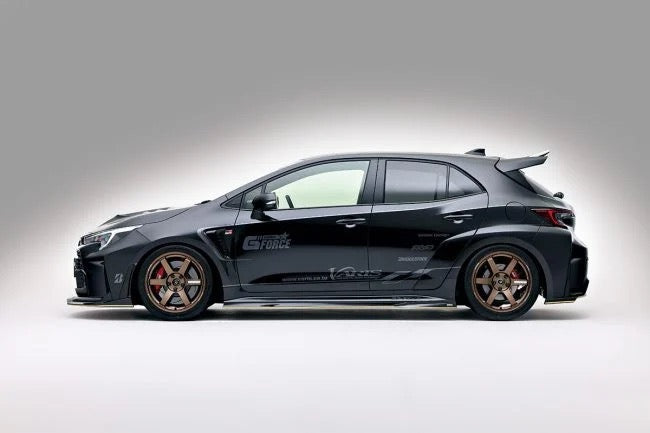 VARIS ARISING-1 CARBON + REAR WING W/ VARIABLE FLAP FOR GZEA14 TOYOTA ...