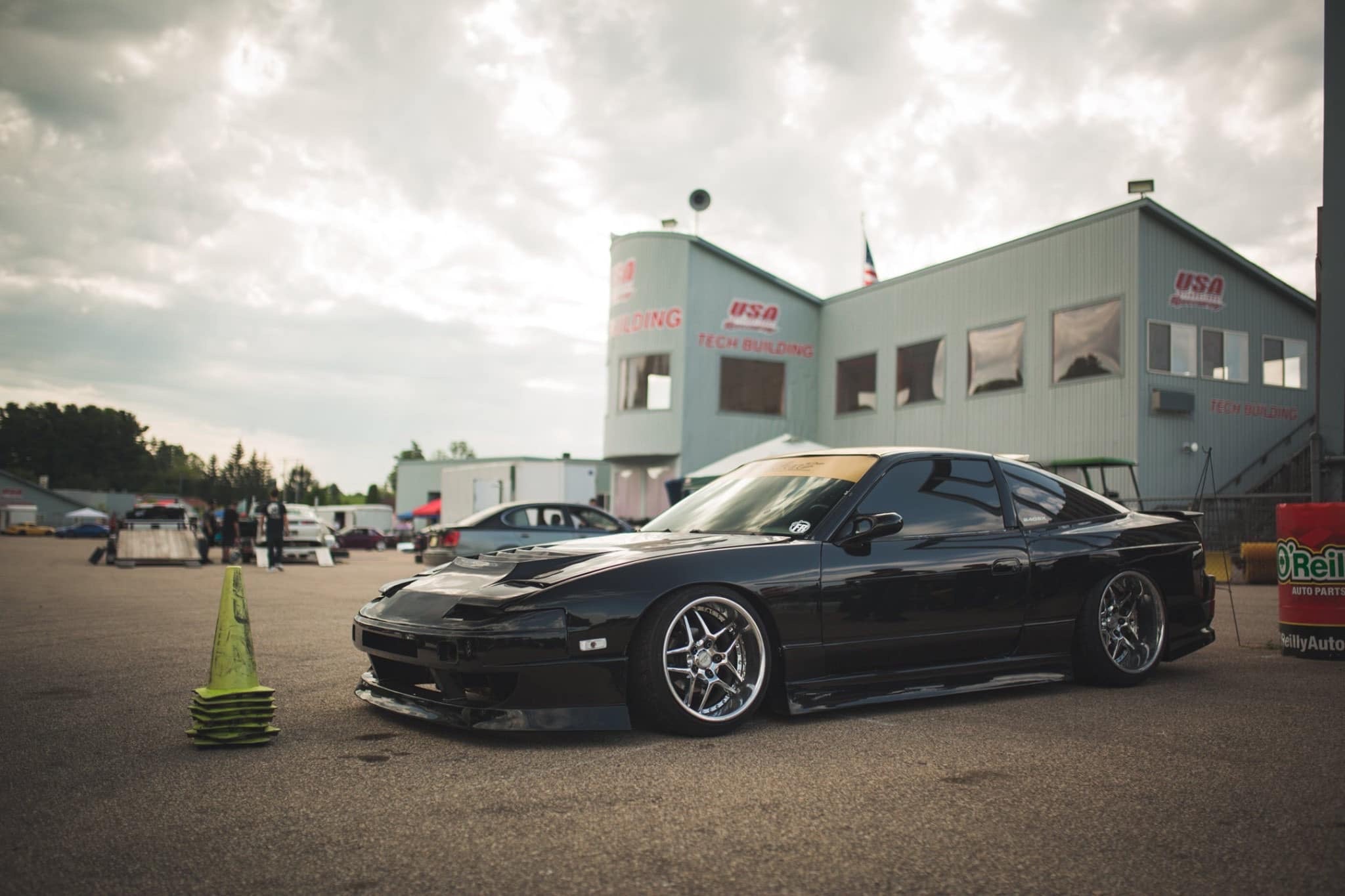 ORIGIN LAB NISSAN 180SX REAR FENDERS – Blacklist Motorsports