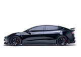 ADRO TESLA MODEL 3 CARBON FIBER SIDE SKIRT V2