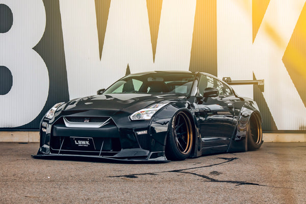 LB-WORKS NISSAN GT-R R35 TYPE 1.5 – Blacklist Motorsports