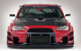 VARIS VERSION 2 WIDEBODY AERO KIT FOR CZ4A MITSUBISHI LANCER EVOLUTION X [VAMI-230 / VAMI-231]