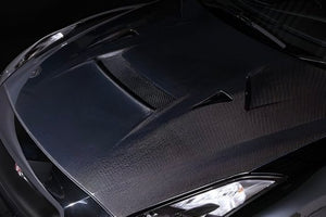 VARIS COOLING BONNET HOOD FOR CBA-R35 / DBA-R35 NISSAN GT-R [VBNI-113]