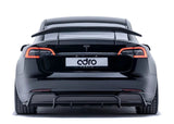 ADRO TESLA MODEL 3 CARBON FIBER REAR DIFFUSER V2