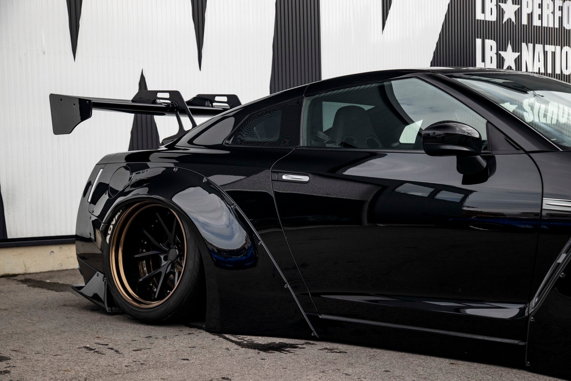 LB-WORKS NISSAN GT-R R35 TYPE 1.5 – Blacklist Motorsports