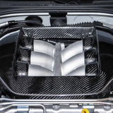 OEM-STYLE CARBON FIBER ENGINE COVER FOR 2009-2021 NISSAN GTR