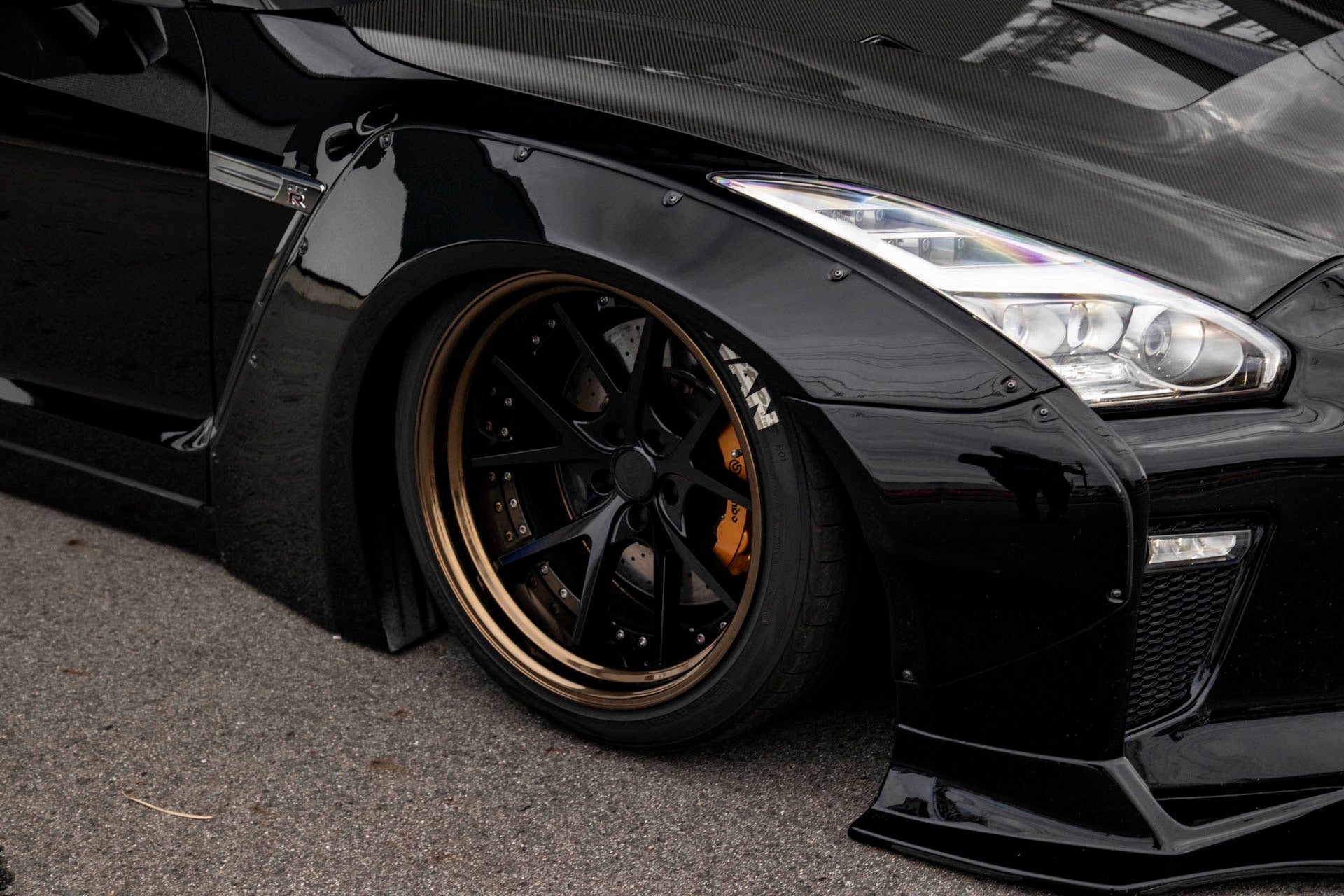 LB-WORKS NISSAN GT-R R35 TYPE 1.5 – Blacklist Motorsports