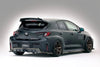 VARIS ARISING-1 CARBON + REAR WING W/ VARIABLE FLAP FOR GZEA14 TOYOTA GR COROLLA [VATO-506]