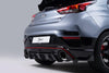 ADRO HYUNDAI VELOSTER N CARBON FIBER REAR DIFFUSER