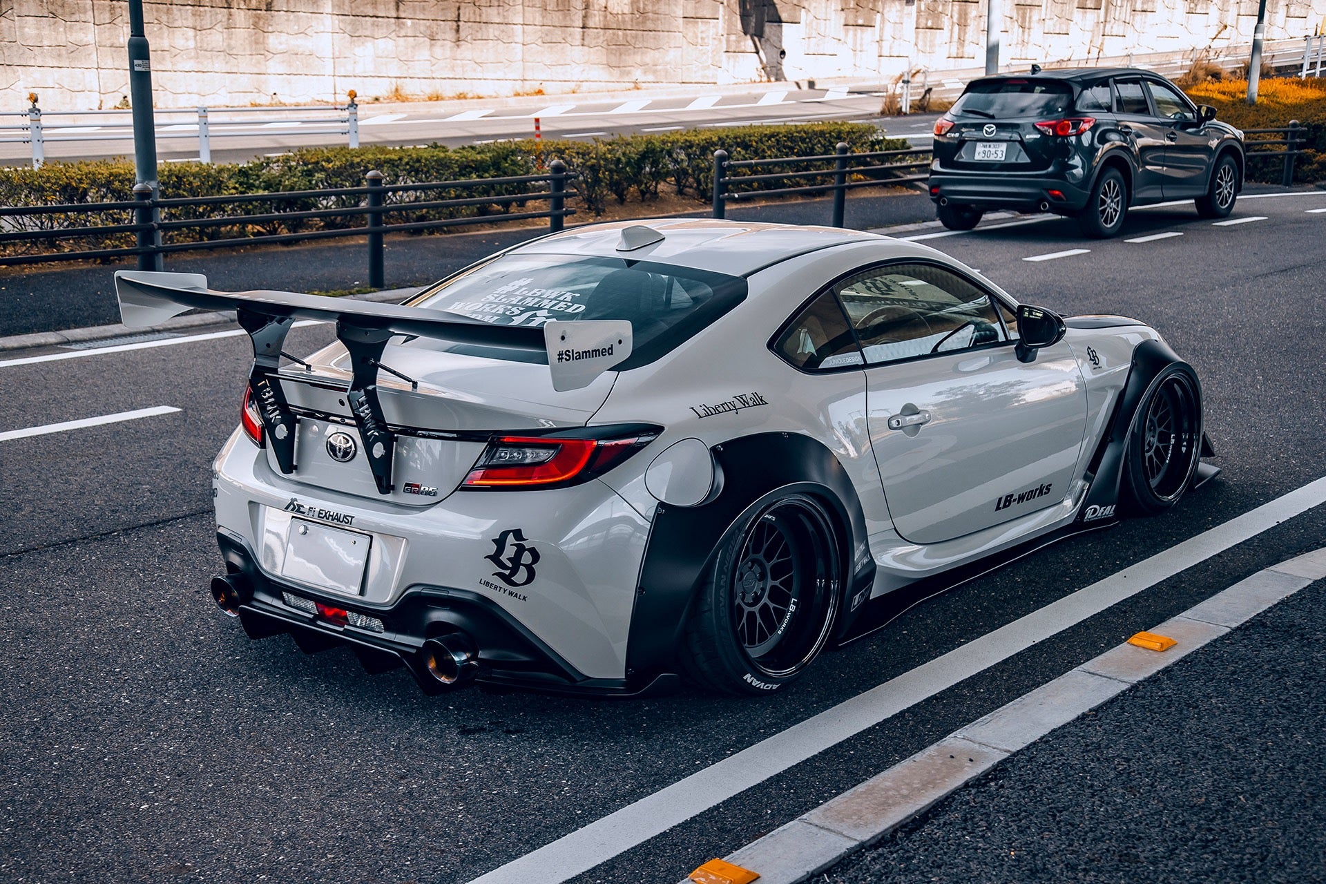 LB NATION WORKS COMPLETE BODY KIT FOR ZD8 / ZN8 SUBARU BRZ AND