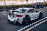 LIBERTY WALK LB NATION WORKS COMPLETE BODY KIT FOR ZD8 / ZN8 SUBARU BRZ AND TOYOTA GR86