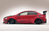 VARIS VERSION 2 WIDEBODY AERO KIT FOR CZ4A MITSUBISHI LANCER EVOLUTION X [VAMI-230 / VAMI-231]