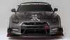 VARIS BIG CANARD SET (FOR KAMIKAZE-R CIRCUIT VER. FRONT BUMPER) FOR CBA-R35 / DBA-R35 NISSAN GT-R [VANI-106]