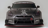 VARIS BIG CANARD SET (FOR KAMIKAZE-R CIRCUIT VER. FRONT BUMPER) FOR CBA-R35 / DBA-R35 NISSAN GT-R [VANI-106]