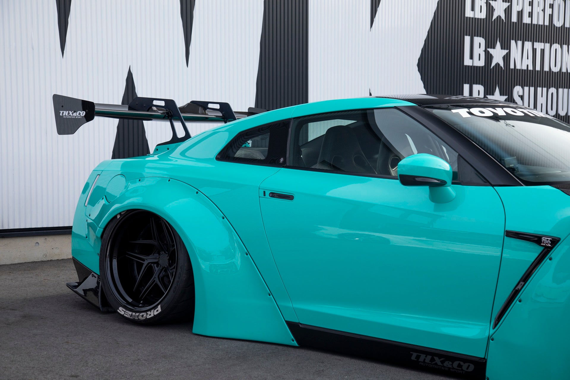 LB★PERFORMANCE LB-WORKS R Type1.5 LB-WORKS NISSAN GT-R R35 type 1.5 - LIBERTY WALK | リバティーウォーク
