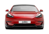 ADRO TESLA MODEL 3 PREMIUM PREPREG CARBON FIBER FRONT LIP