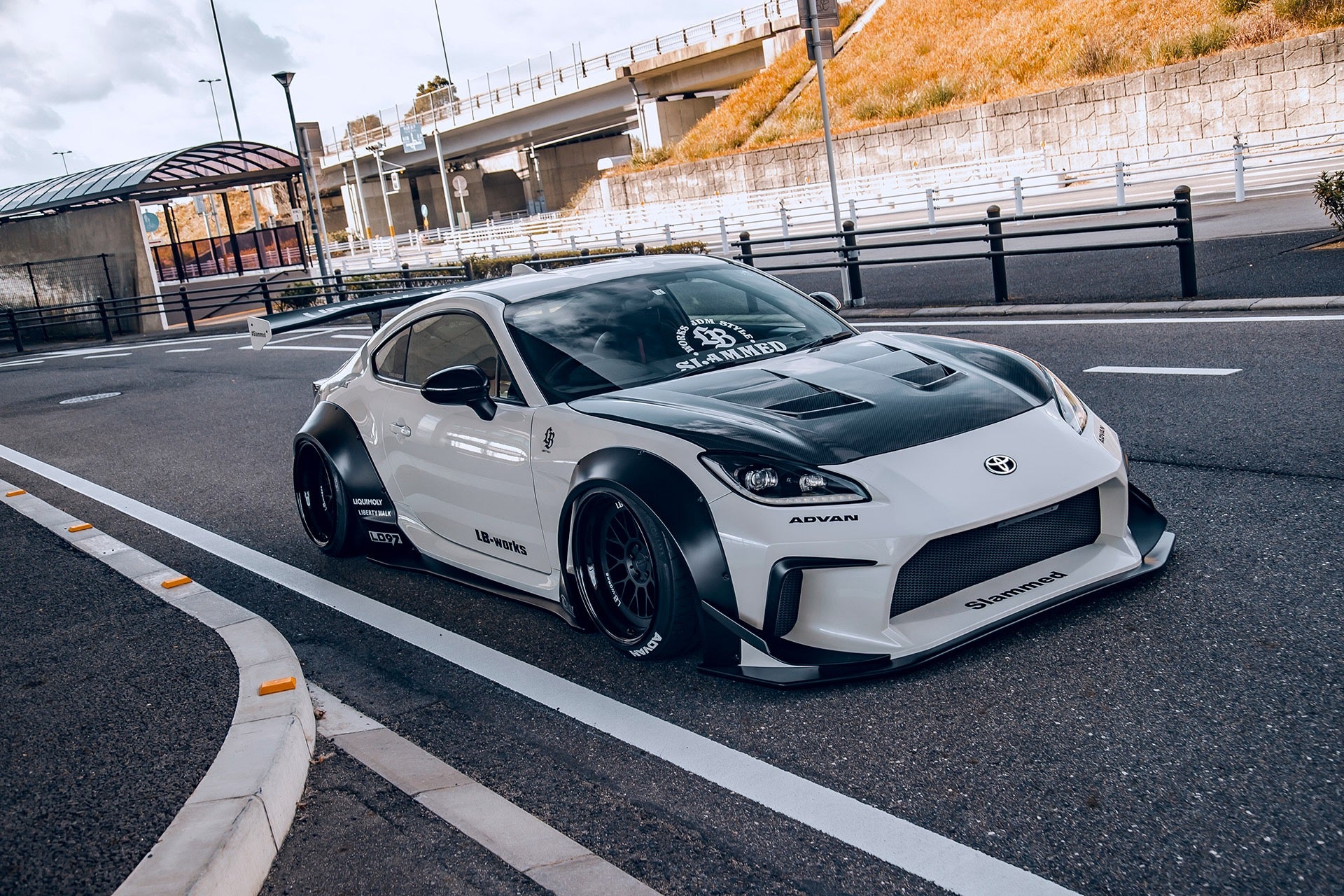 LB NATION WORKS COMPLETE BODY KIT FOR ZD8 / ZN8 SUBARU BRZ AND