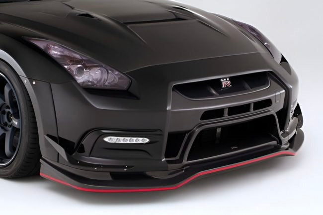 VARIS 14' VER. FRONT BUMPER AND FRONT LIP FOR CBA-R35 / DBA-R35 NISSAN ...