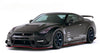 VARIS FRONT LIP UNDER FLIPPER (FOR 14' VER. FRONT BUMPER) FOR CBA-R35 / DBA-R35 NISSAN GT-R [VANI-120]