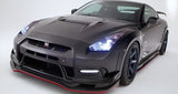 VARIS 14' VER. FRONT BUMPER AND FRONT LIP FOR CBA-R35 / DBA-R35 NISSAN GT-R [VANI-118 / VANI-119]