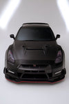 VARIS 14' VER. FRONT BUMPER AND FRONT LIP FOR CBA-R35 / DBA-R35 NISSAN GT-R [VANI-118 / VANI-119]