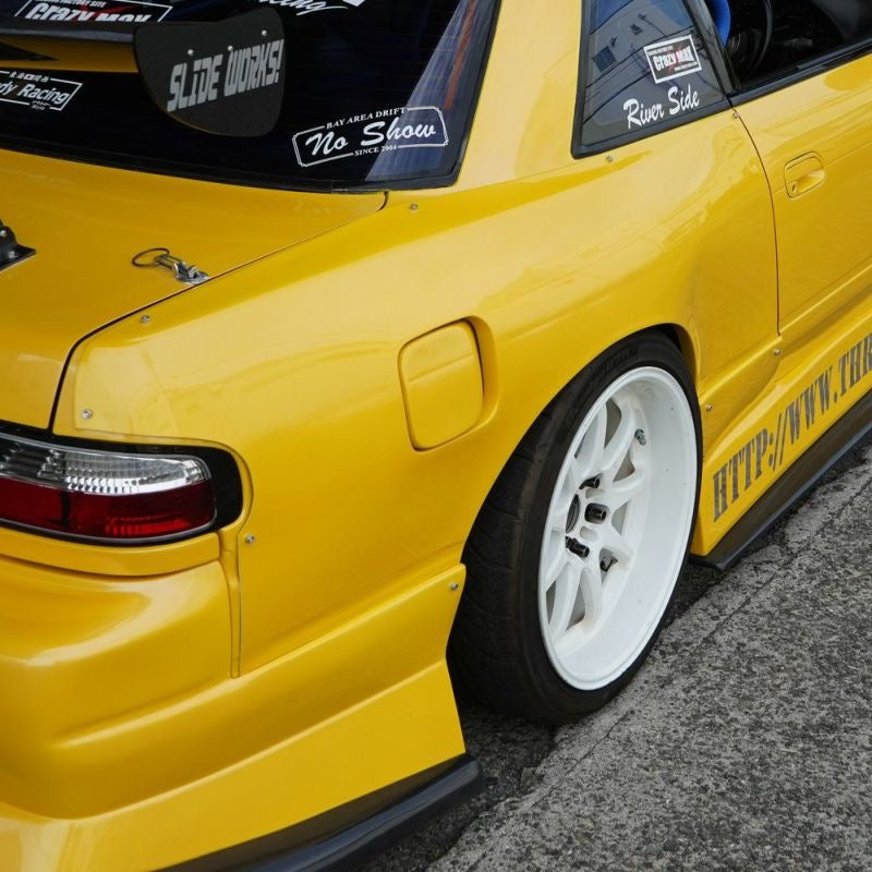 ORIGIN LAB NISSAN SILVIA PS13 REAR FENDERS – Blacklist Motorsports