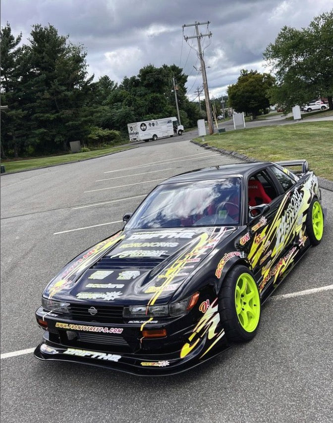 ORIGIN LAB NISSAN SILVIA PS13 REAR FENDERS – Blacklist Motorsports