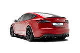 ADRO TESLA MODEL 3 PREMIUM PREPREG CARBON FIBER SIDE SKIRTS