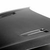 OE-STYLE CARBON FIBER HOOD FOR 2018-2023 KIA STINGER