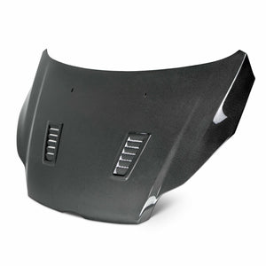 RS-STYLE CARBON FIBER HOOD FOR 2012-2014 FORD FOCUS