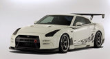 VARIS 14' VER. FRONT FENDERS AND CARBON LOUVER FOR CBA-R35 / DBA-R35 NISSAN GT-R [VANI-074 / VANI-090]