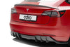 ADRO TESLA MODEL 3 PREMIUM PREPREG CARBON FIBER SPOILER