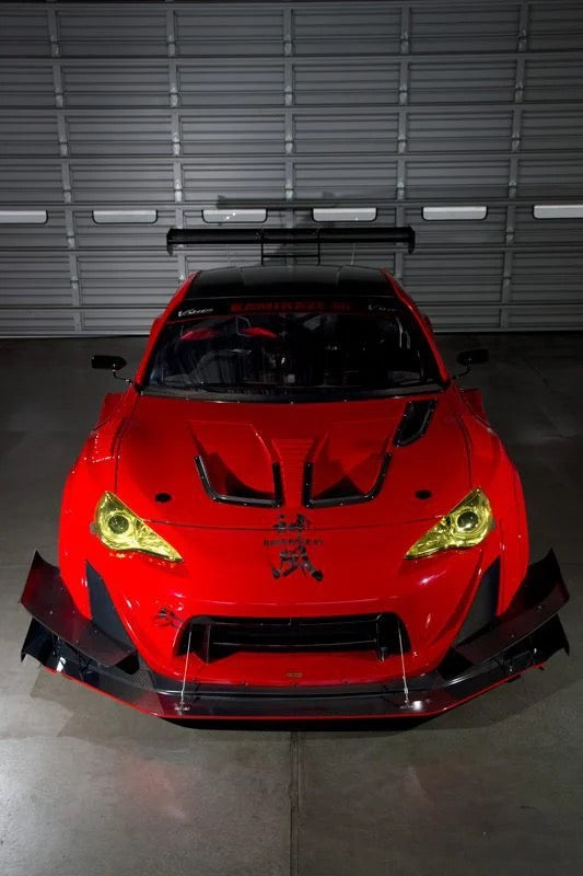 VARIS KAMIKAZE-86 WIDEBODY KIT FOR SCION FRS / ZC6 SUBARU BRZ