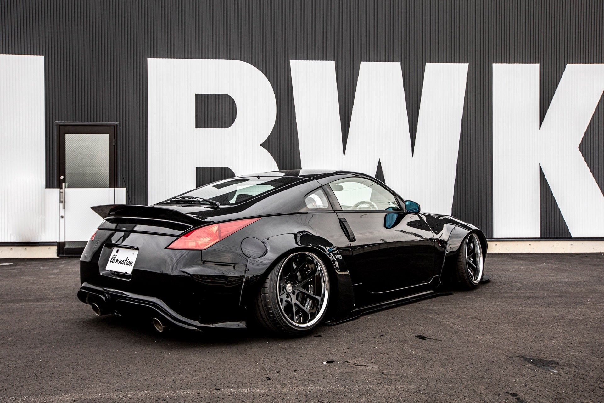 LB-NATION NISSAN FAIRLADY Z Z33 – Blacklist Motorsports