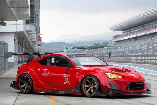 VARIS 1800MM SWAN-NECK GT-WING FOR SCION FR-S / ZC6 SUBARU BRZ