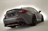 VARIS MAGNUM OPUS SIDE UNDER SKIRT FOR XC10 LEXUS RC-F [VALE-002]