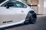 LIBERTY WALK LB NATION WORKS COMPLETE BODY KIT FOR ZD8 / ZN8 SUBARU BRZ AND TOYOTA GR86