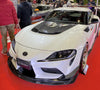 VARIS ARISING-I CARBON CANARD SET FOR 2019-20 TOYOTA SUPRA GR [A90] VATO-302