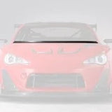 VARIS CARBON WIPER SHROUD (FOR KAMIKAZE-86 WIDEBODY KIT) FOR SCION FR-S / ZC6 SUBARU BRZ / ZN6 TOYOTA GT86 [VATO-094]